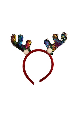 Yılbaşı Tacı Renkli Pullu