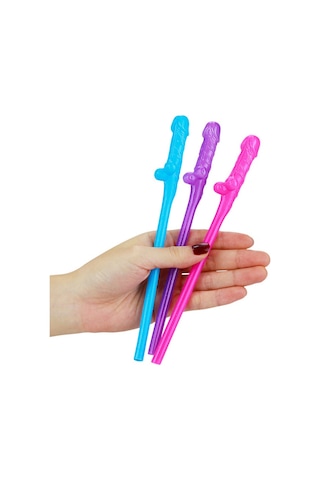 River World 9 Parçalık Pe Nis Şekilli Pipet