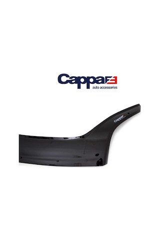 Cappafe Fiat Fiorino Ön Kaput Koruyucu Rüzgarlık 4Mm Abs 2007-