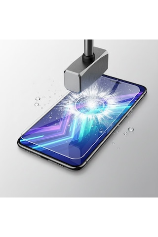 iPhone Uyumlu 13 Pro Ekran Koruyucu Kırılmaz Cam Şeffaf Cam
