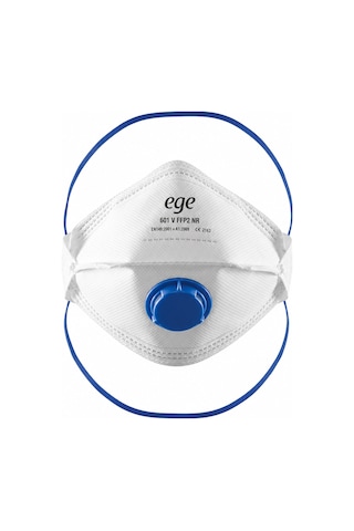 Ege Ffp2 601 N95 Ventilli Maske 10'lu