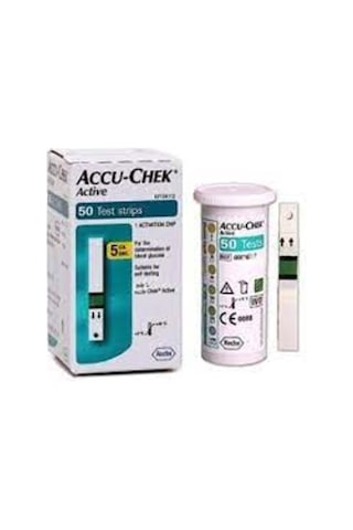 Roche Accu Chek Active 50 Strip **Skt 11.2020