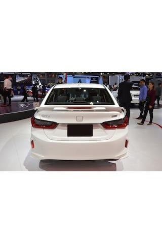 Honda - Cıty 2020+ Içın Uyumlu Spoıler - Pıano Black