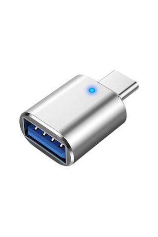 C - Usb Usb Type C - Usb 3.0 Led Göstergeli Dizüstü Bilgisayar Monitör Ve Diğer Type C Cihazlarla Uyumlu