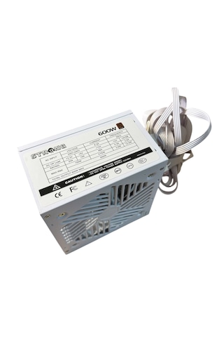 Strong St600 600w 80+ Bronze Apfc Beyaz Power Supply Güç Kaynağı