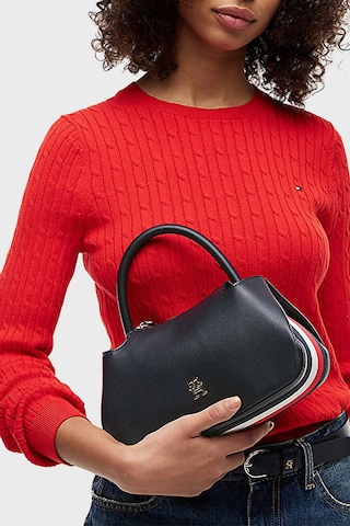 Tommy Hilfiger Çıkarılabilir Askılı Mini Çanta Kadın Çanta Aw0aw18743 Dw6 Lacivert