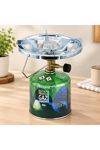 Siboplu Kamp Ocağı 450 Gr Tüp Çok Renkli