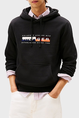 Tommy Hilfiger Erkek Sweat Mw0mw40041 Bds Siyah Siyah