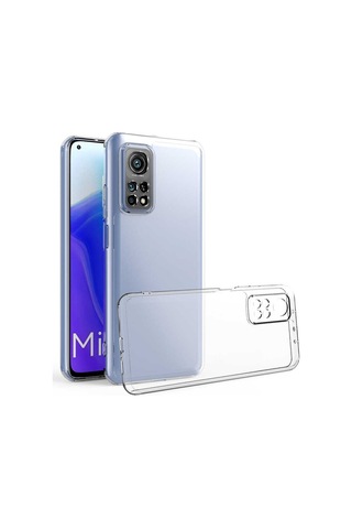 Xiaomi Mi 10T Kamera Korumali Süper Silikon Kilif 546808831