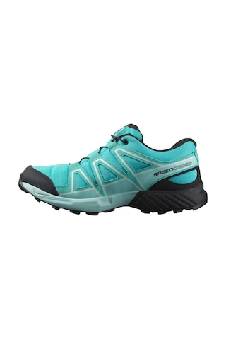 Salomon Salomon Speedcross Waterproof Çocuk Mavi Patika Koşusu Ayakkabısı 7501 Mavi