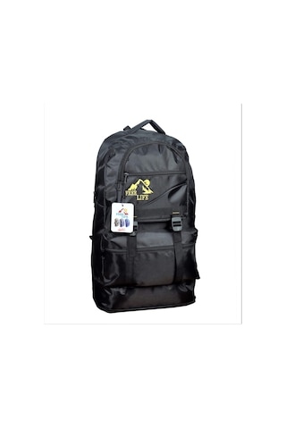 Free Camp Free Polo Life Unisex Siyah Körüklü 65 Lt Kapasiteli Dağcı Sırt Çok Renkli