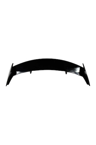 Mercedes W176 İçin Uyumlu A Serisi A45 Spoiler Piano Black 13-18
