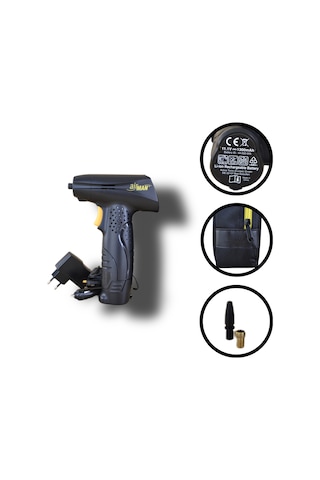 Airgun Şarj Edilebilir El Kompresörü