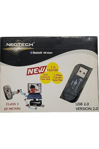 Neotech Bluetooth 2.0 USB Adaptör
