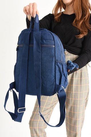 Baginn Klinkır Hafif Kadın Sırt Çantası 38 28 Cm Günlük Kullanım İçin İdeal Çok Cepli 001