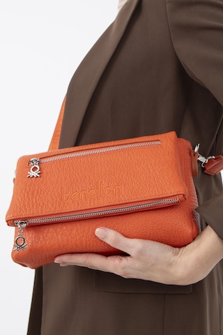 Benetton Kadın El Çantası Bnt1476 Turuncu Turuncu