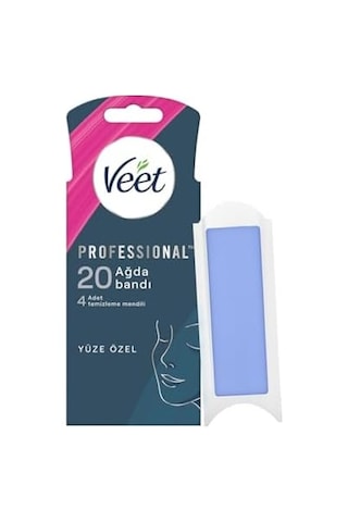 Professional Yüz Ağda Bandı 20&apos Li Hassas Ciltler 01153432