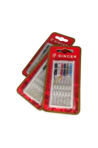 Singer Singer İplik Geçirilmiş İğne Seti
