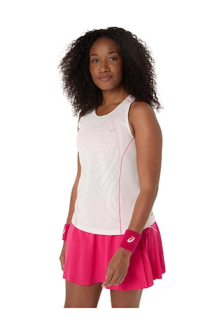 Asics Match Actıbreeze Tank Kadın Krem Atlet 2042a388-200