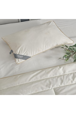 Soley Feelwool Pamuklu Yün Dolgulu Yastık Sku: Smg8690010232465