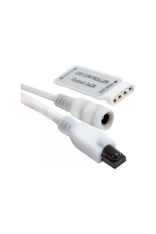 Sh Powermaster 5-12-24 Volt 3x2 Amper Mini 24 Tuşlu Led Rgb Kontrol Cihazı Najmaddin