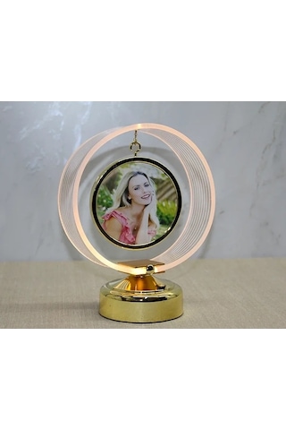 Just Cheap Store Kişiye Özel Fotoraf Alanli Led Çerceve Alk4451