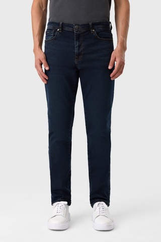 Backandbond Regular Fit Koyu Lacivert Denim Çok Renkli