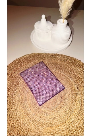 Oasis Life Pembe Taşlı Ruhsat Kılıf Kabı Lüks