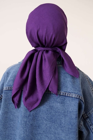 Bambu Kraş Eşarp Tesettür Giyim, Hafif, Rahat, Şık, Yüksek Kalite, Hijab, Scarf, Shawl Mor