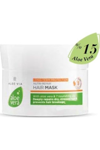 LR Aloe Vera Nutri Repair Onarıcı Besleyici Saç Maskesi 200 ML