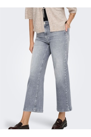 Only Onlmadıson Blush Hw Cp Wd Dnm Rea293noos Kadın Beyaz Denim Pantolon - 15365456