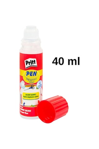 Pritt Katı Ve Sıvı Yapıştırıcı 2 Si Bir Arada 40 Ml +43 Gr