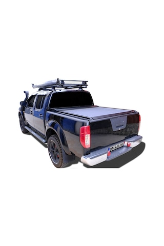 Nissan Navara Omback Sürgülü Bagaj Kapama Uzun Kasa Siyah 2011-2014 Arası