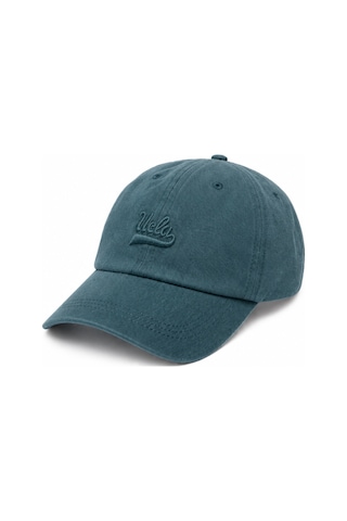 UCLA Fortuno Petrol Yeşili Baseball Cap Nakışlı Unisex Şapka