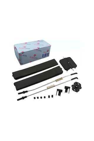 Volkswagen Transporter T5 Için Yan Sürgülü Cam Tamir Seti 560937248