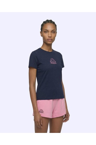 Kappa Logo Cindyna Short Kadın Pembe Regular Şort
