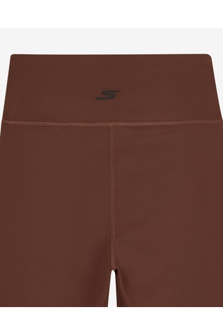 Skechers W Full Lenght Legging Kadın Kahverengi Tayt S2620149-2070