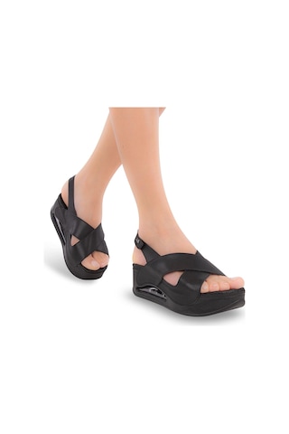 Muya Assos Anatomik Air Max Tabanlı Kadın Sandalet 31213-8401-STAN