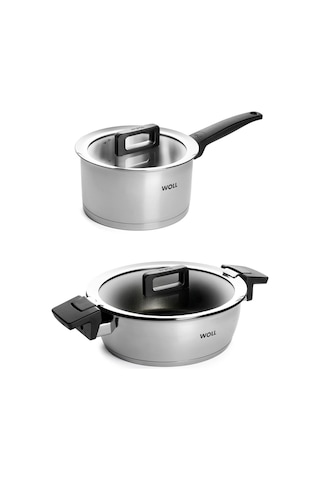 Woll Concept D-WOLLNCSET002 Çelik Tencere Seti 10 Parça