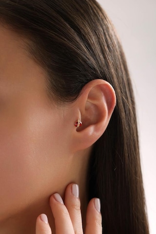 Tufanlar Kuyumculuk Altın Uğur Böceği Piercing Altın