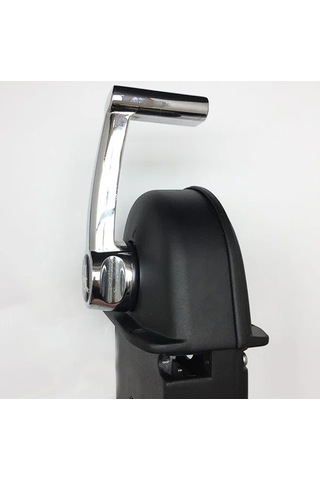 Tekli Köşeli Kumanda Kolu Modern Siyah