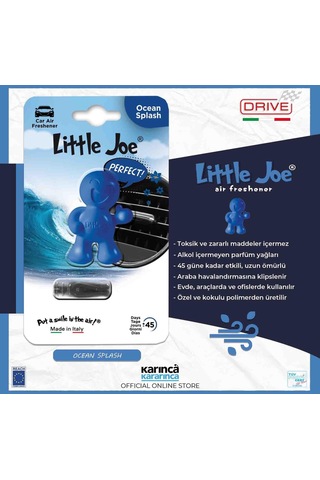 Little Joe Thums Up Ocean Splash Kalorifere Geçme Oto Kokusu Okyanus Sıçraması