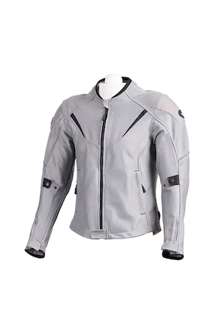 Prorider Windy Fileli Yazlık Zırh File Model Motosiklet Montu Gri