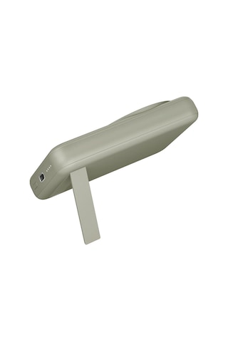 Magpac Mini 10.000 Mah 20w Type-c 15w Kablosuz Şarj - Stant Özellikli Magsafe Powerbank - Yeşil Yeşil