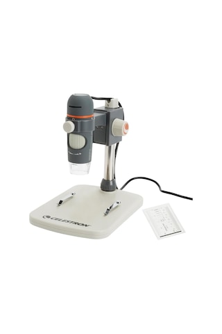 Celestron 44308 Dijital Pro Mini El Mikroskobu Gri