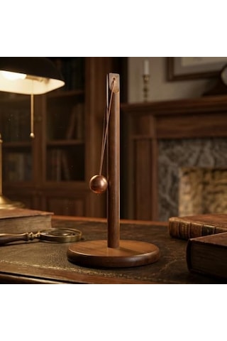 Doğal Bambu Bohem Top Tutacaklı Kağıt Havluluk - Dekoratif Ahşap Stand 30x14 Cm, Kahve Ve Bambu Renk Seçenekli, 1 Adet Kahve 4 Renk