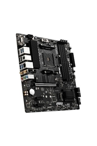 Msı B550m Pro-vdh Wıfı B550 4xddr4 Vga/dvı/hdmı 2xm.2 1xglan Usb3.1 Am4 Anakart