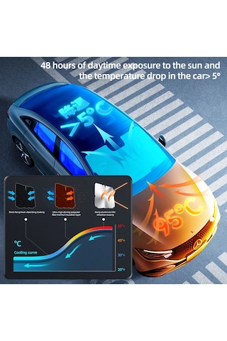 Toyota C-hr 2019-2020-2021-2022-2023-2024-2025 Güneşlik Şemsiye