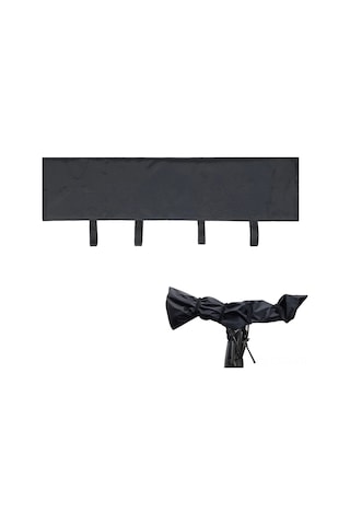 Samdoo Elektrikli Bisiklet Vites Koruması - Evrensel Kullanimlı Su Geçirmez, Toz Ve Yağmurdan Koruyucu, Oxford Kumaş, Hızlı Monte Eder, Kol Saati Ekranını Korur Siyah