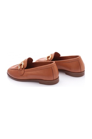 Dgn 02 Kadi Loafer Ayakkabi Taba